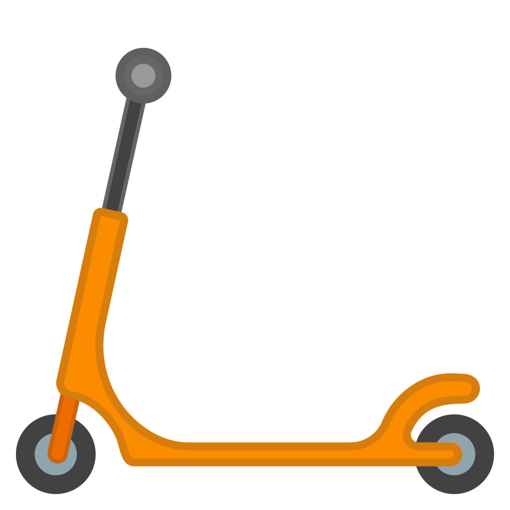 Vector Kick Scooter Png Hd (maroon, orange, indigo, chocolate, black)