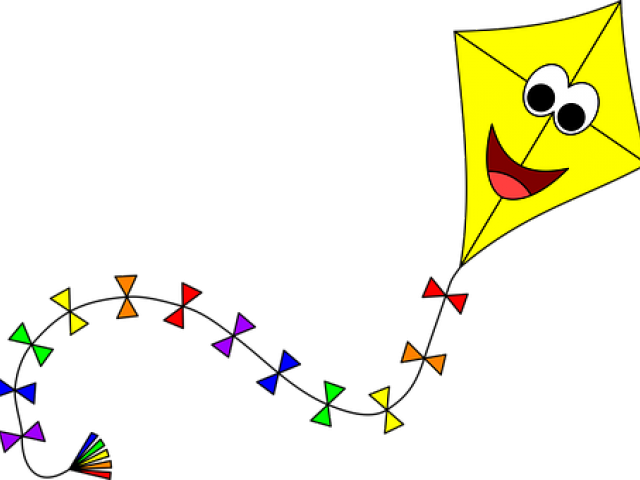 Vector Kite Png Transparent Image (black, yellow, white)