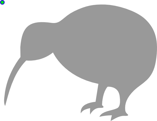 Vector Kiwi Bird Png Image (lavender, white, gray)