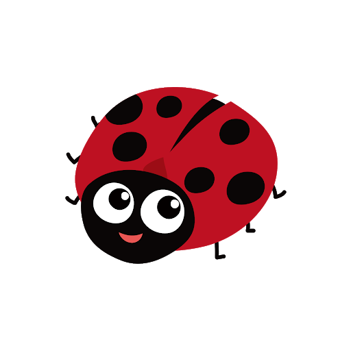 Vector Ladybug Insect Png Hd (red, black, white, maroon)