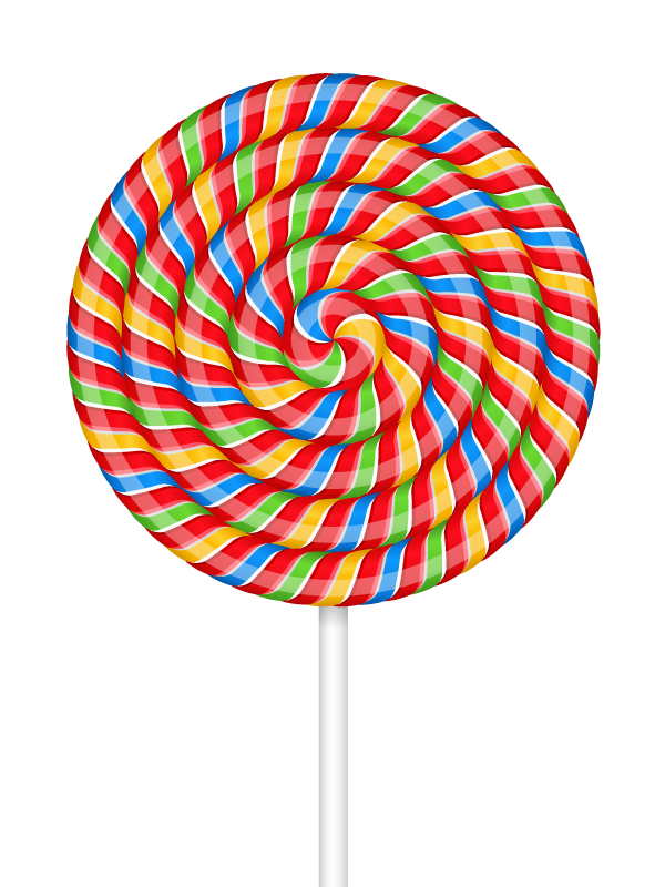 Vector Lollipop Png Image (lavender, white, indigo, salmon, black)