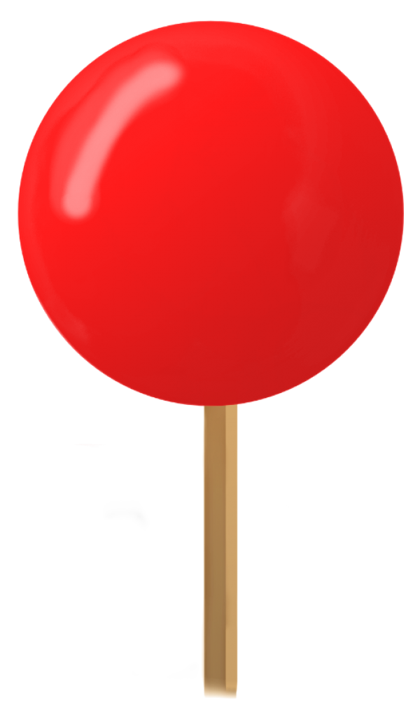 Vector Lollipop Png Pic (black, red)