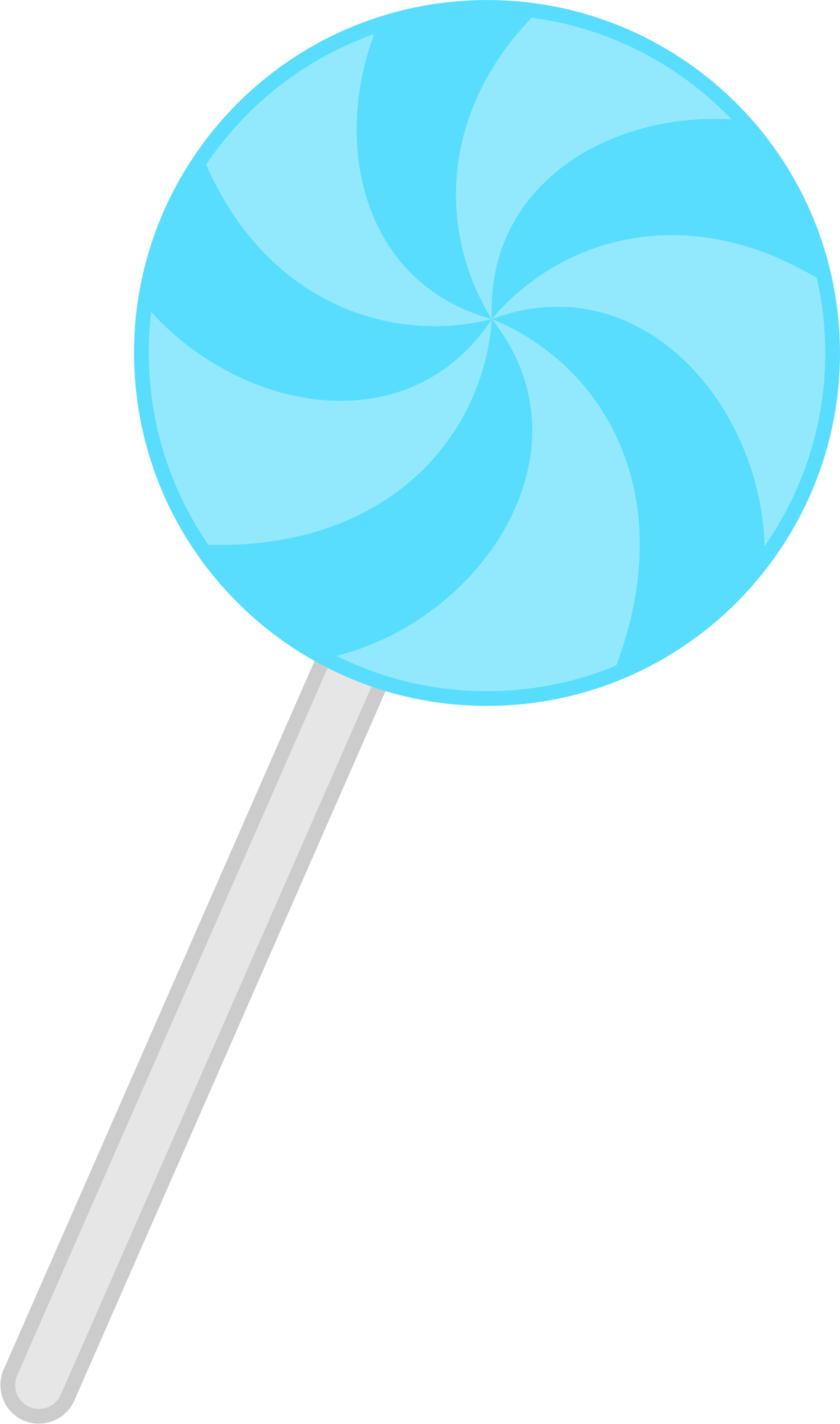 Vector Lollipop Transparent Png (greenish blue, black, mint, lavender)