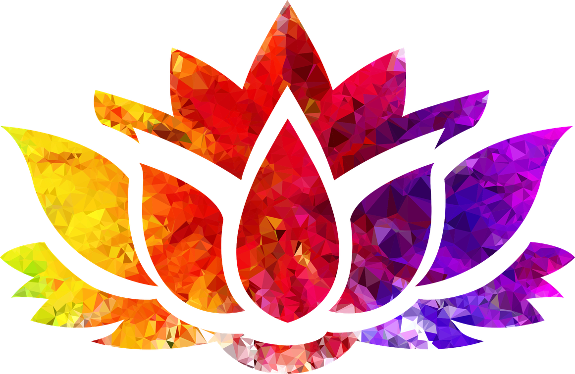 Vector Lotus Flower Png Hd (black)