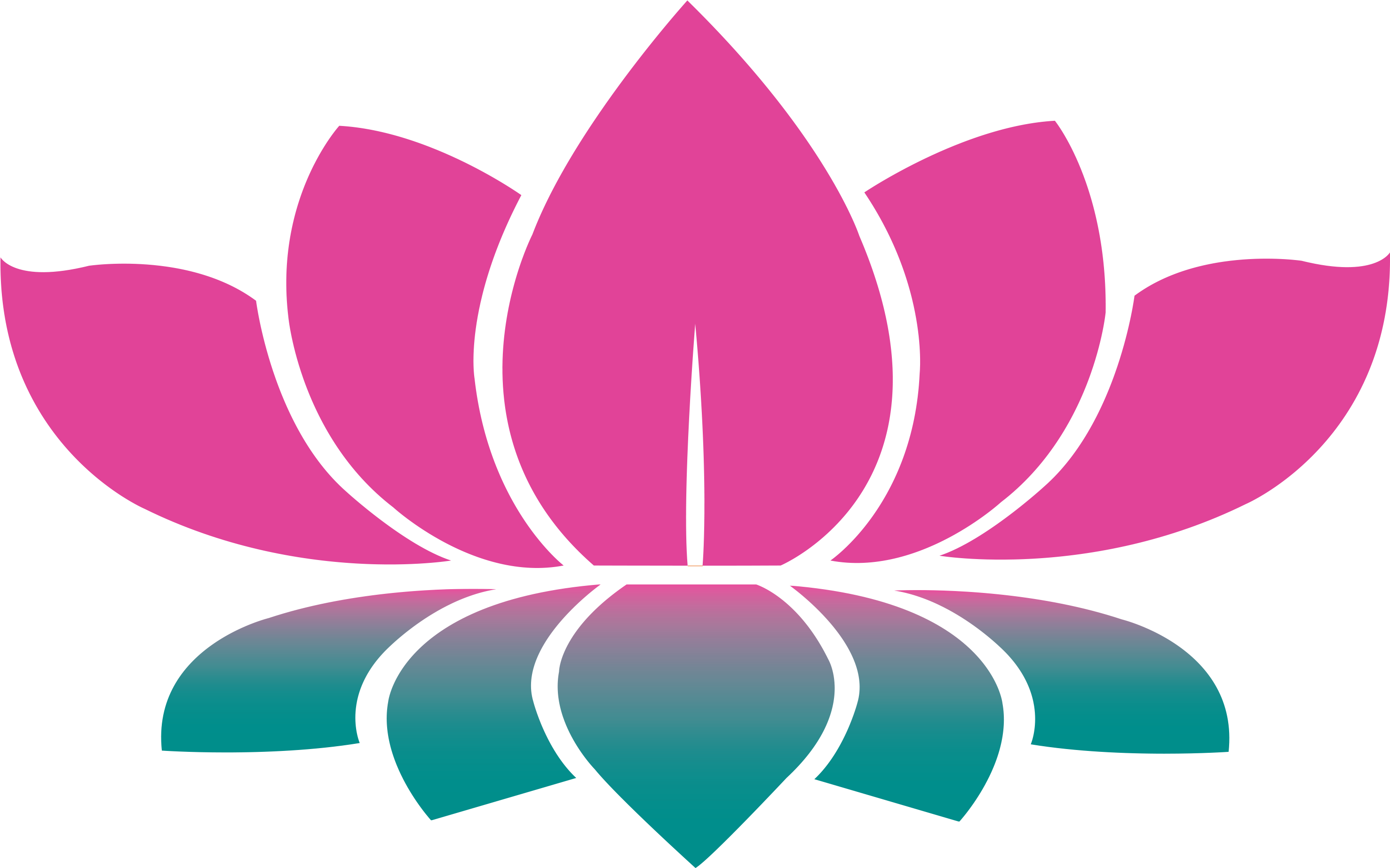 Vector Lotus Flower Png Photos (black, teal, salmon)