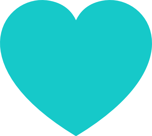 Vector Love Artwork Png Image (greenish blue, white)