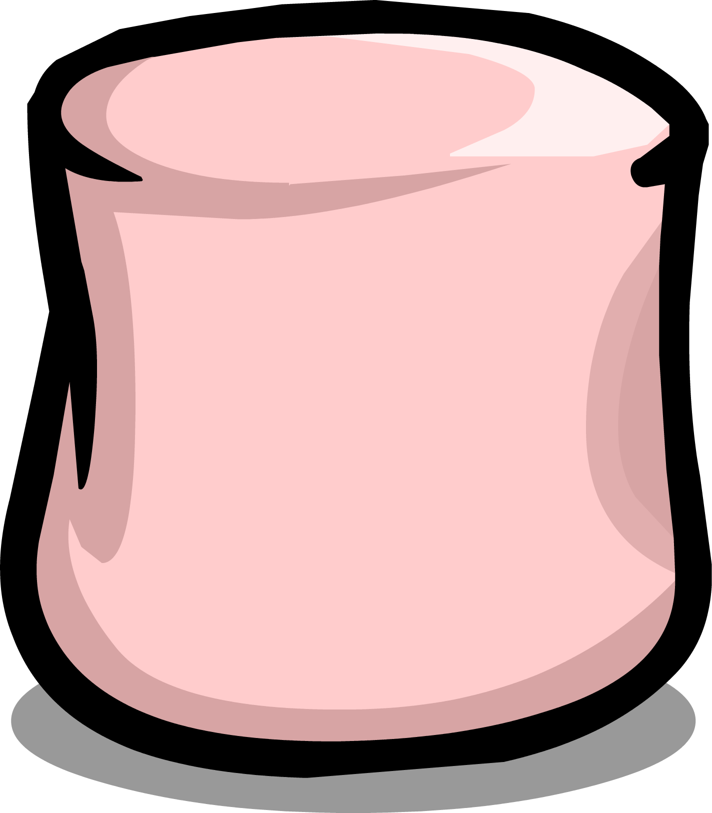 Vector Marshmallow Png Image (black, silver, pink, beige)