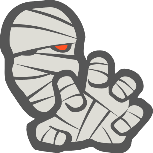 Vector Mummy Png Photos (gray, white, beige)