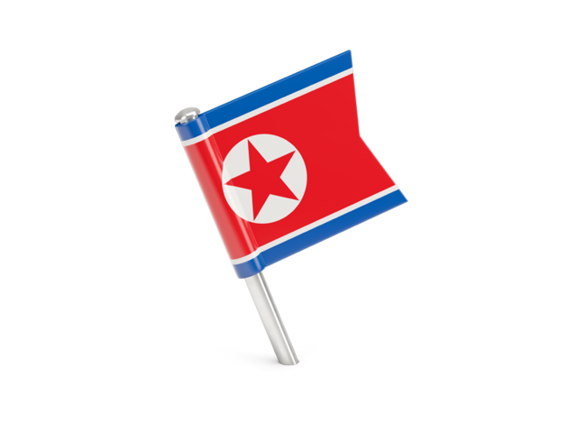 Vector North Korea Flag Png Clipart (black, red)