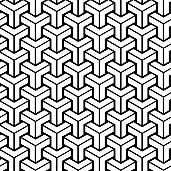 Vector Pattern Png Image (black)