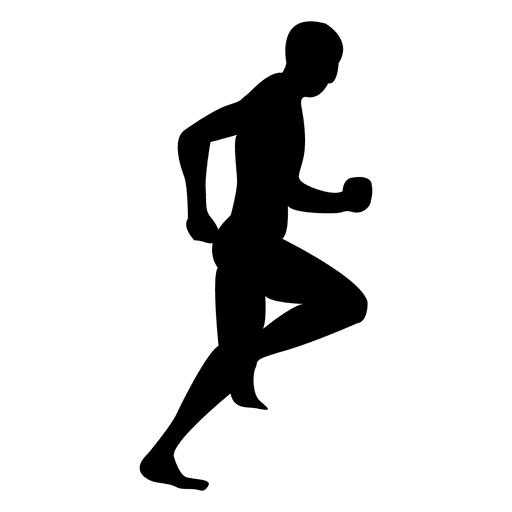 Vector Person Jogging Png Photos (black, gray)