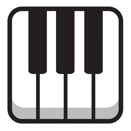 Vector Piano Png Photos (white, silver, black)