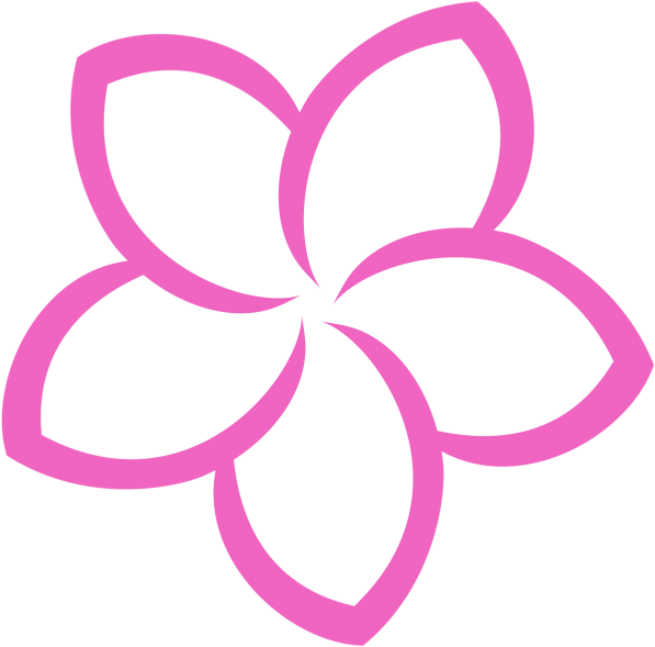 Vector Pink Frangipani Png Photos (violet, black)