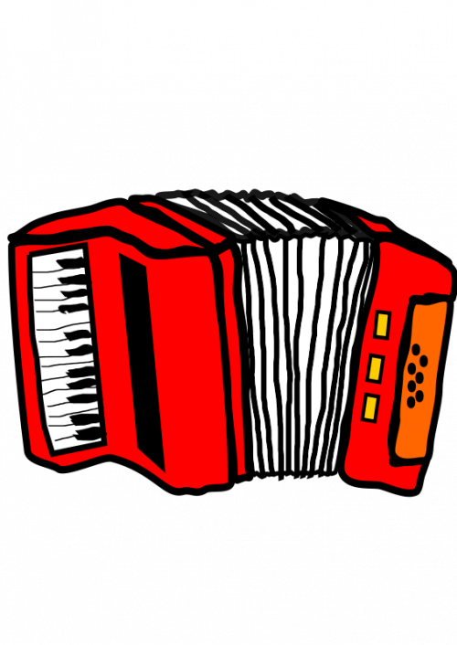 Vector Red Accordion Png Photos (chocolate, white, gray, red, black)