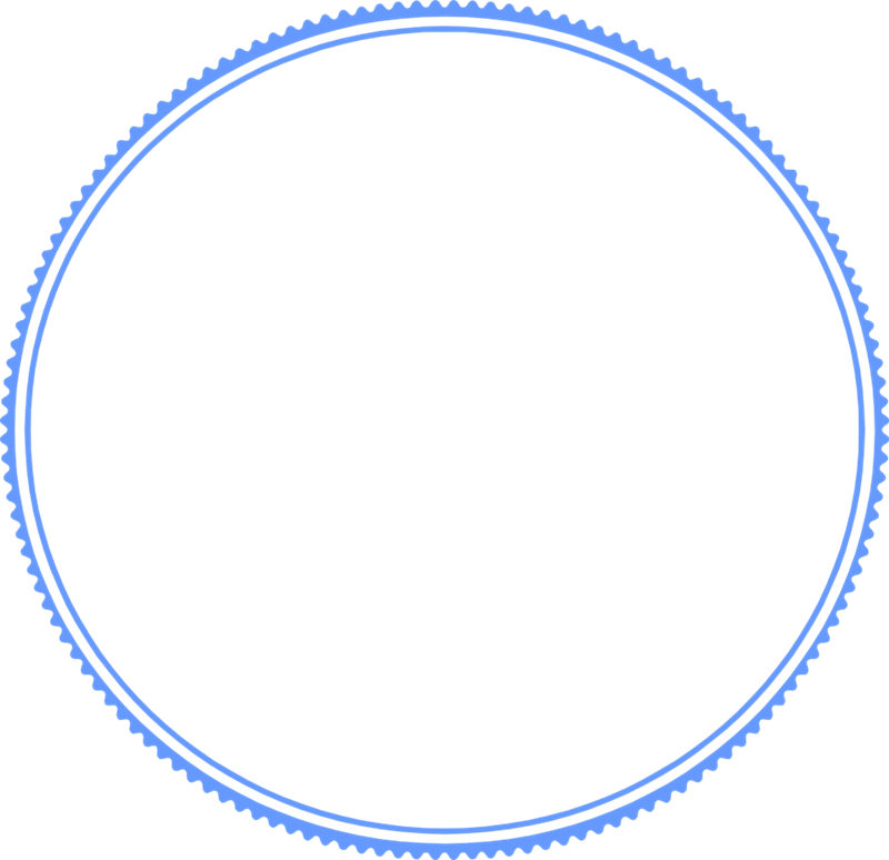 Vector Round Frame Png Images (black, navy, gray)