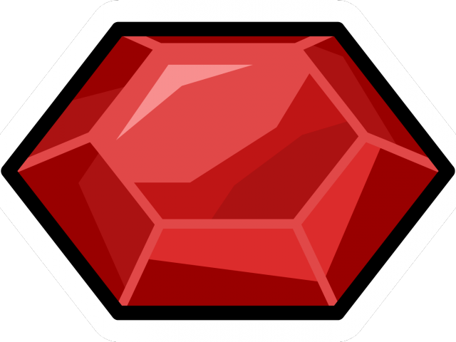 Vector Ruby Gemstone Png File (black, maroon, chocolate, white, silver)