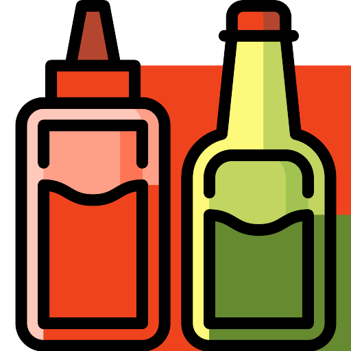 Vector Sauce Png Free Download (black, salmon, chocolate, olive, silver)