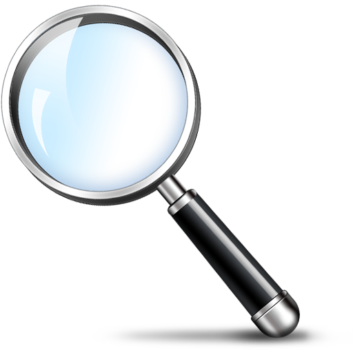 Vector Search Png File (indigo, gray, white, black, lavender)