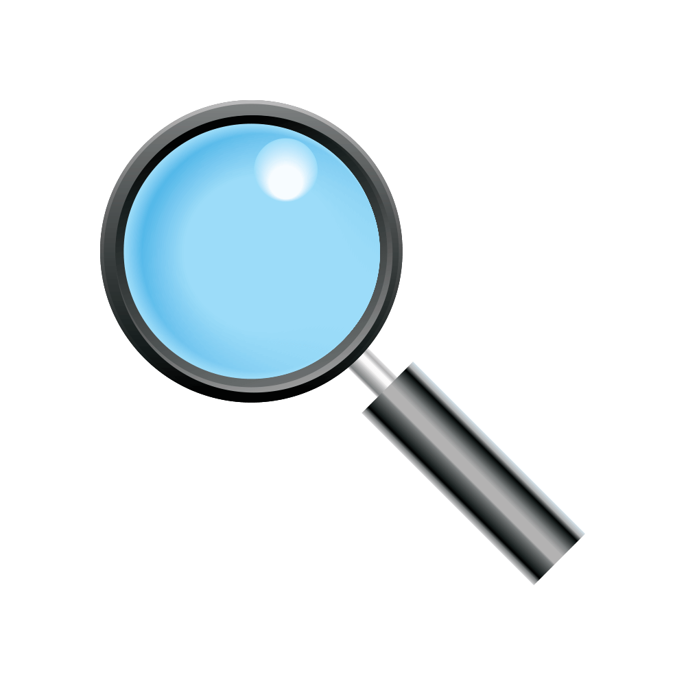 Vector Search Png Image (mint, indigo, black, gray)