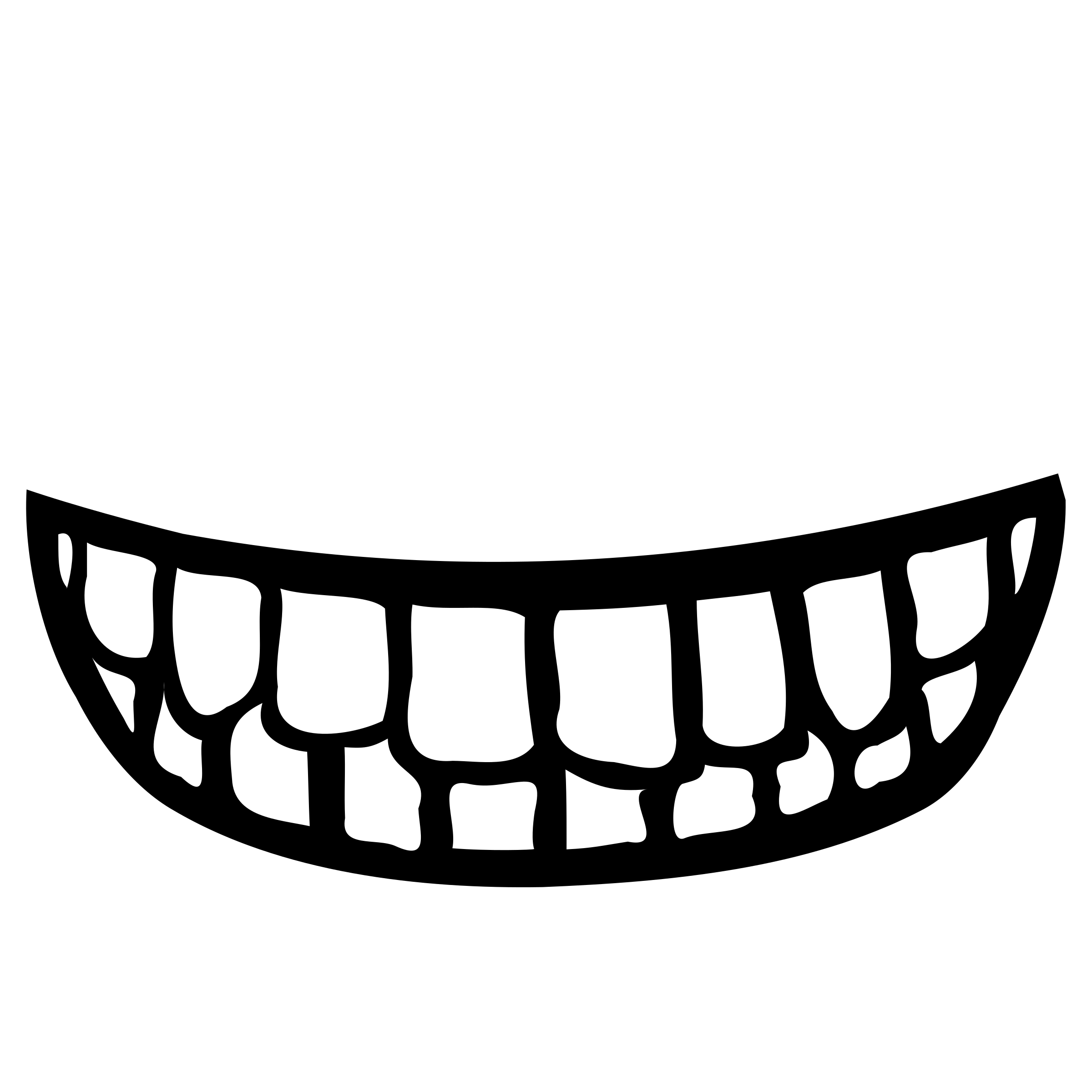 Vector Smile Png Photos (black, white)