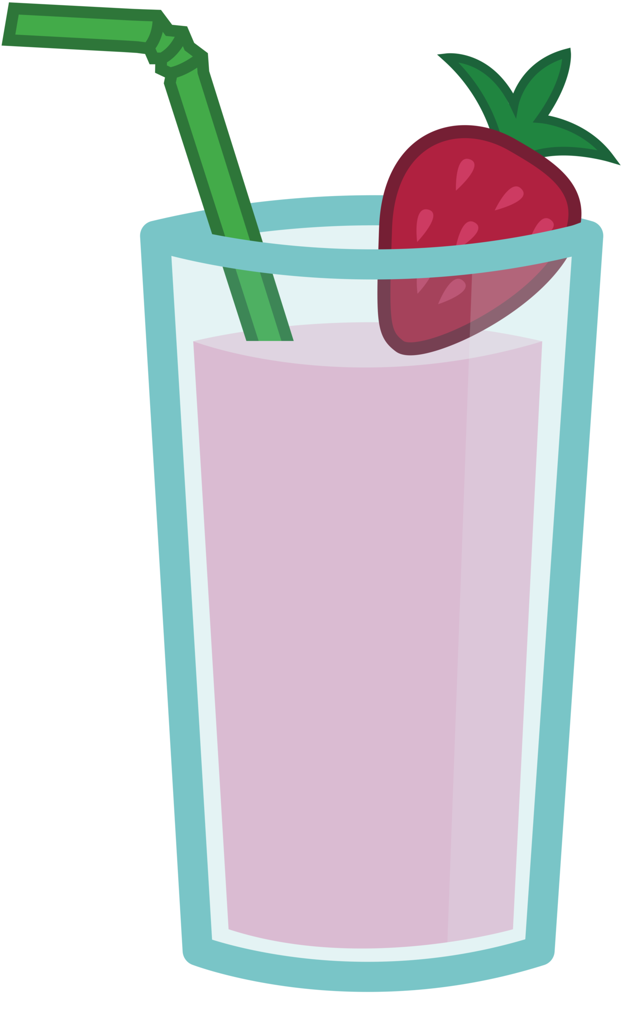 Vector Smoothie Png Transparent Image (plum, black, pink, purple, silver)