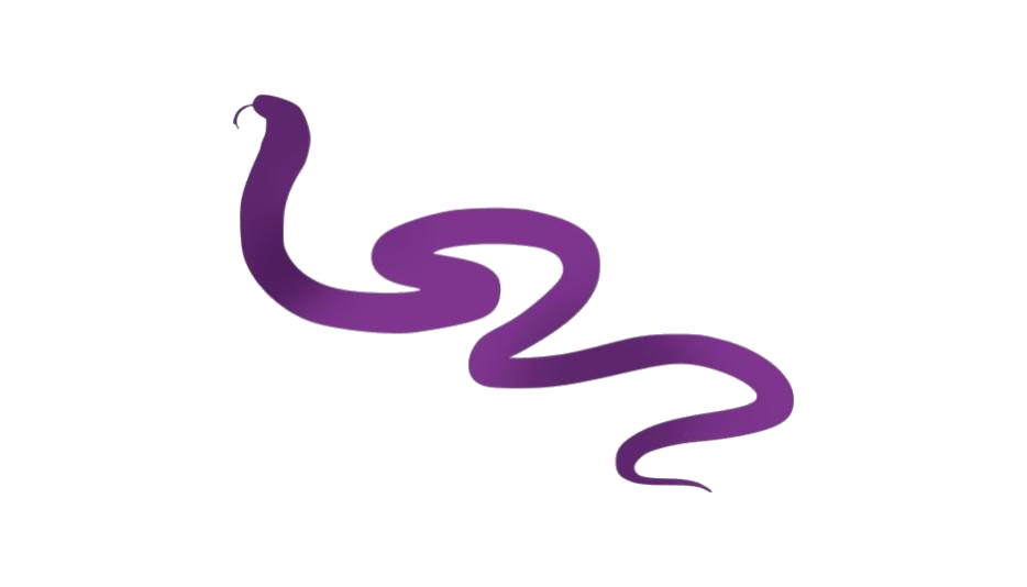 Vector Snake Png Photo (indigo, purple, white)