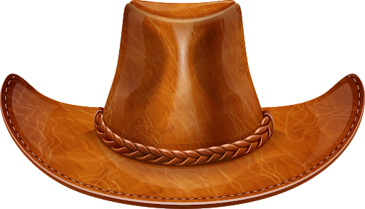 Vector Straw Hat Png Transparent Image (black, chocolate)