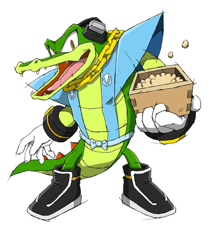 Vector The Crocodile Png Image (yellow, black, salmon, white, silver)