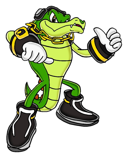 Vector The Crocodile Png Pic (yellow, black, white)