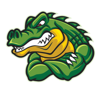 Vector The Crocodile Png Picture (black, green, chocolate, white, olive)