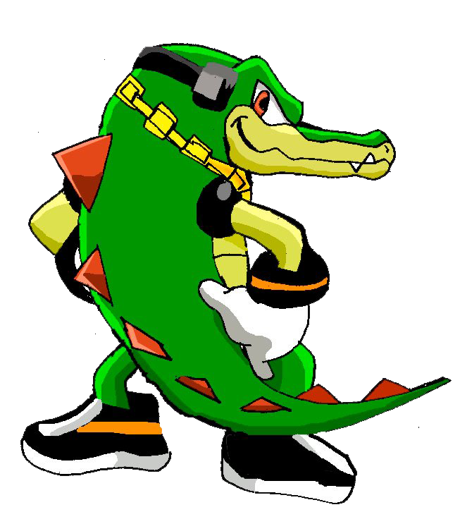 Vector The Crocodile Png Transparent Picture (gold, black, green, white)