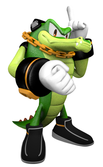 Vector The Crocodile Sonic Png File (black, white)