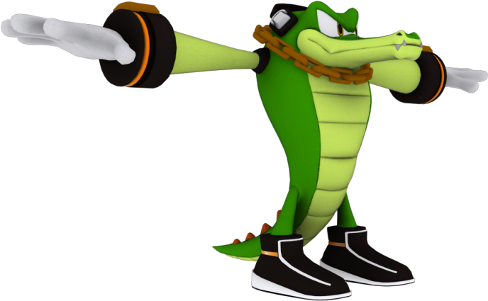 Vector The Crocodile Transparent Png (black, silver, green)