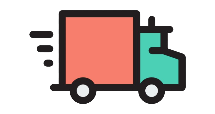 Vector Truck Png (black, salmon, gray, white)