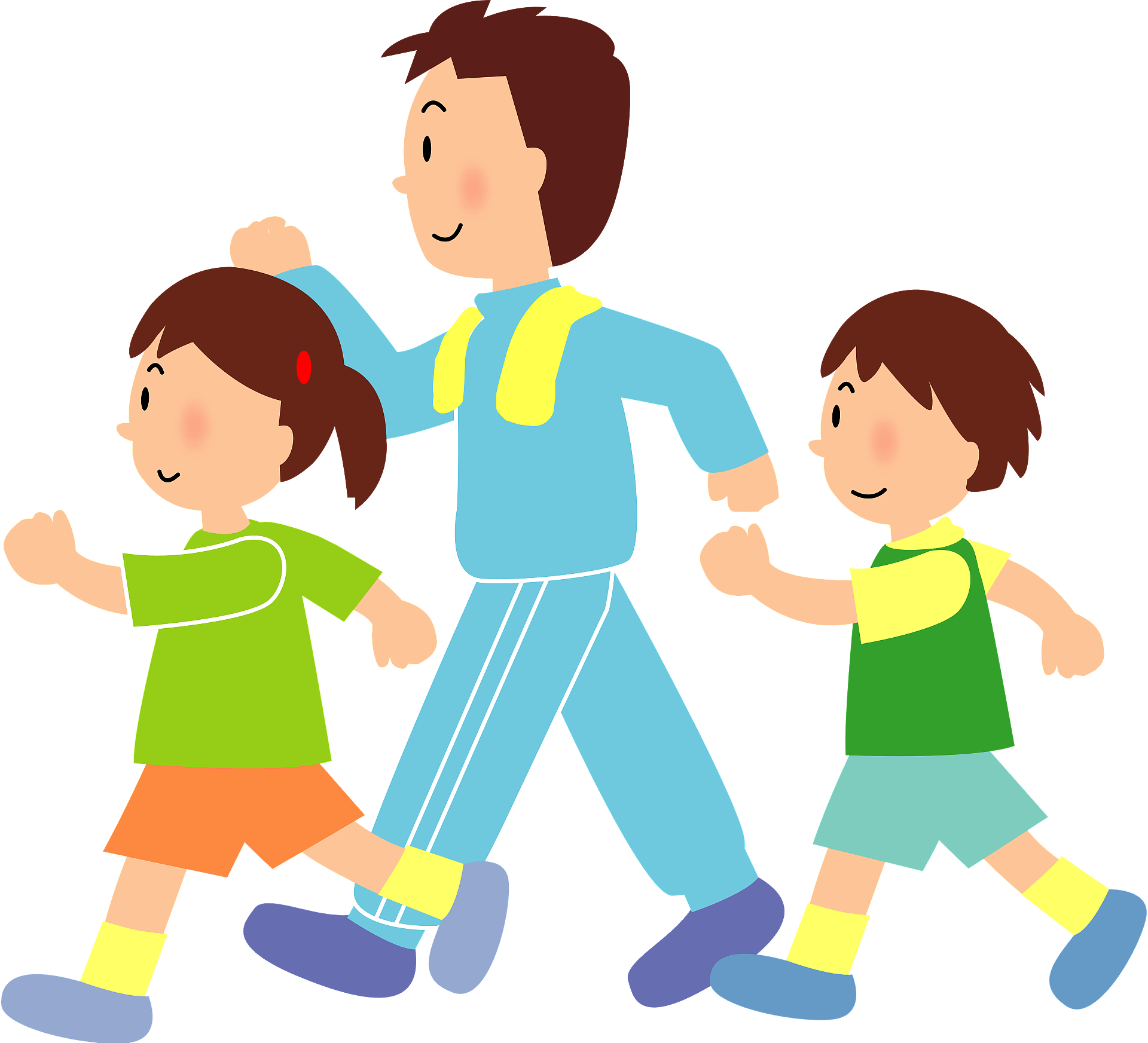 Vector Walking Family Png Photo (gray, pink, maroon, olive, silver)