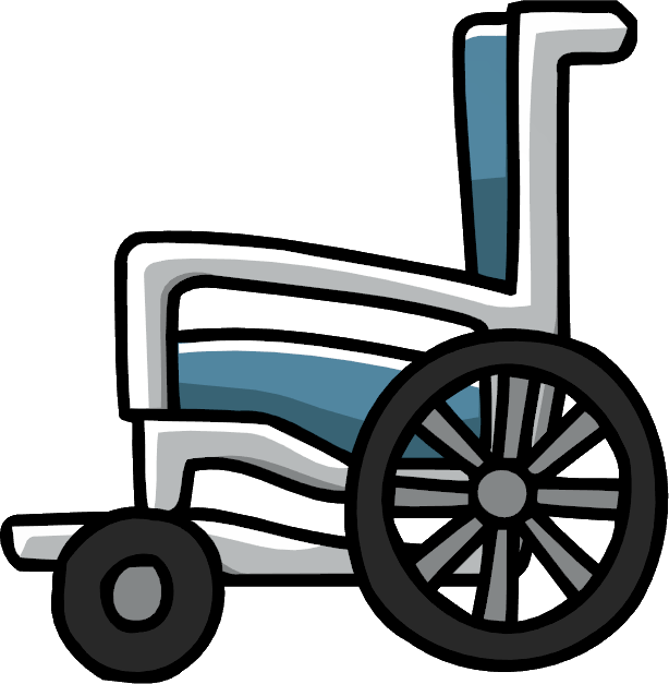 Vector Wheelchair Png Photos (black, gray, white)