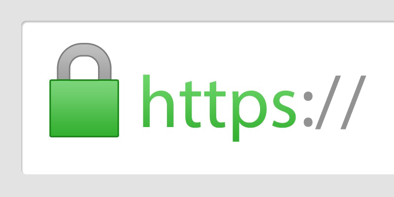 Secure Https Png File (green, lavender, white, gray)