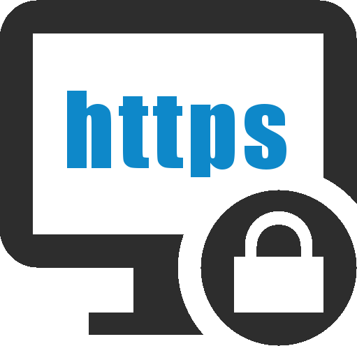 Secure Https Png Photo (black, teal)