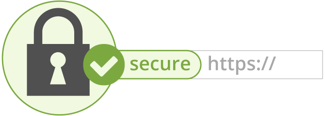 Secure Https Png Pic (white, black, beige, silver, gray)