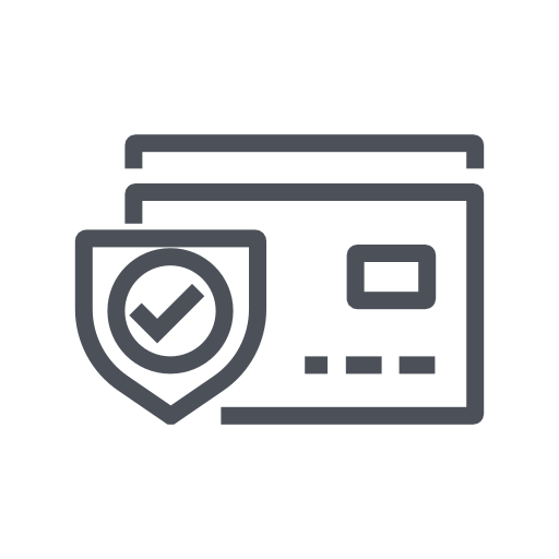 Secure Transaction Icon Free Png Icon Download (gray, black, indigo)