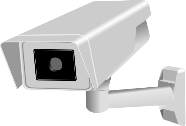 Security Camera Download Png Image (silver, white, gray, black)