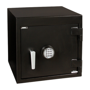 Security Safe Png Transparent Image (black)