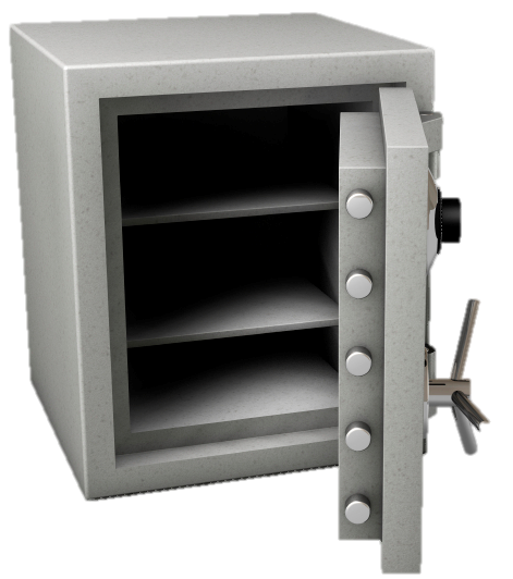 Security Safe Transparent Images Png (black, gray)