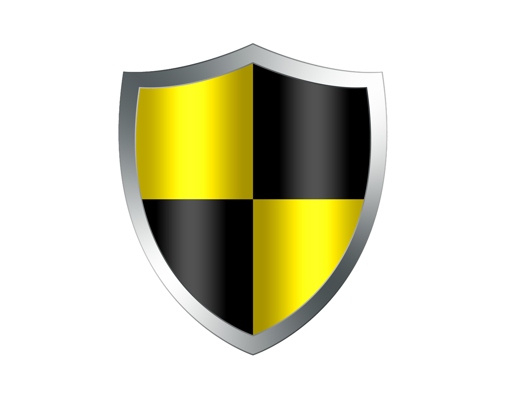 Security Shield Png Pic (black, gold, orange, olive)