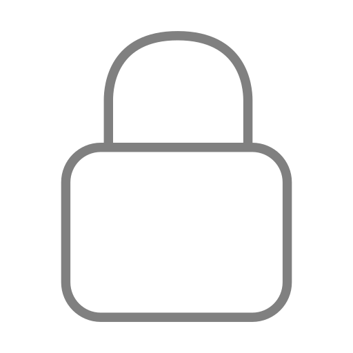 Security Protection Padlock Lock Icon Free Transparent Png Icon Download (gray, black)