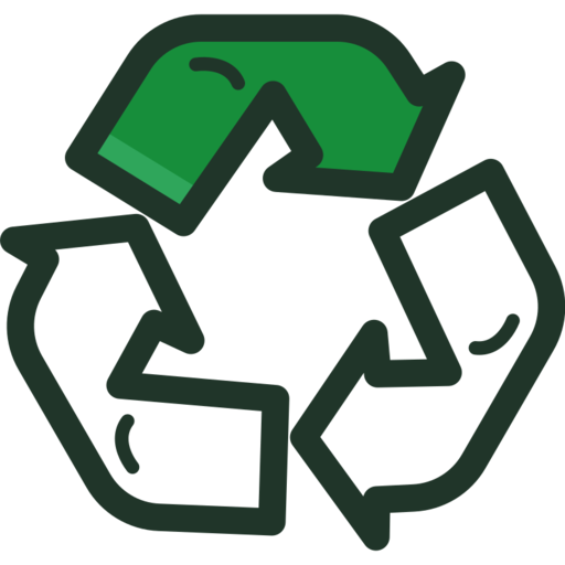 Recycling Free Transparent Png Icon Download (black, green)