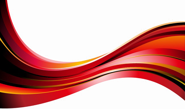 Red Abstract Lines Png File (black, white)