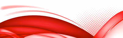 Red Abstract Lines Transparent Background (white)