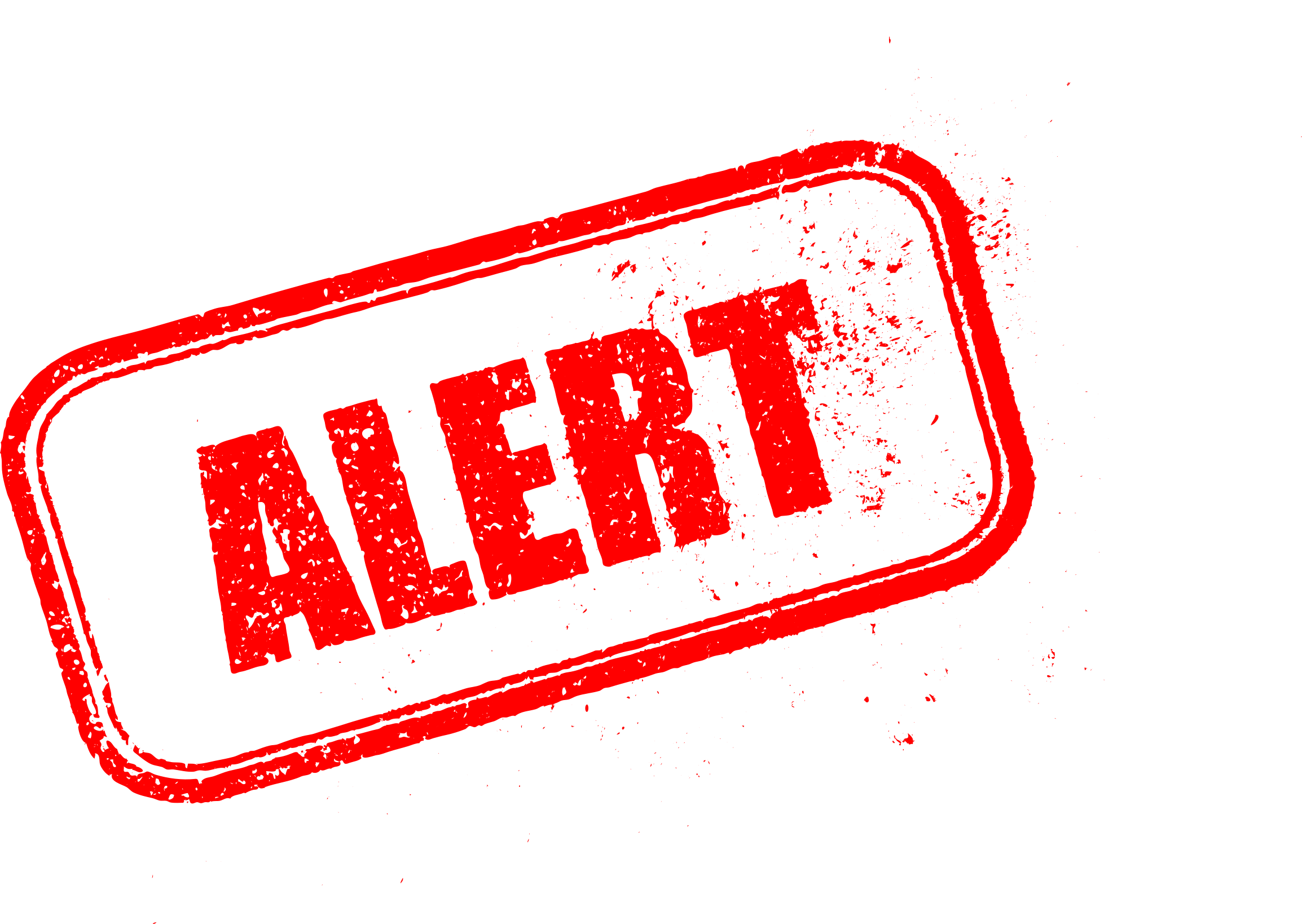 Red Alert Png Clipart (black, red)