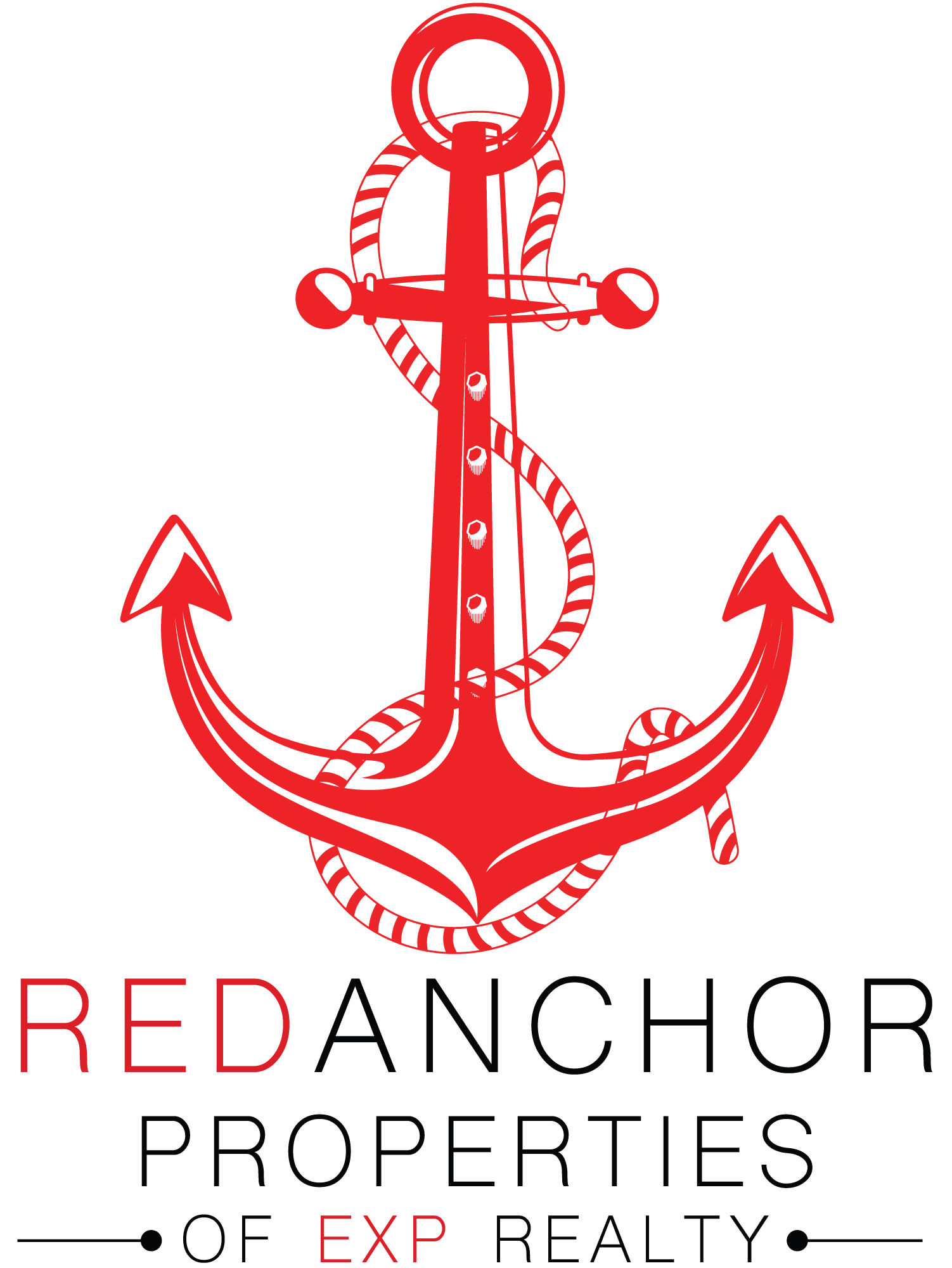 Red Anchor Png Pic (red, white, lavender)